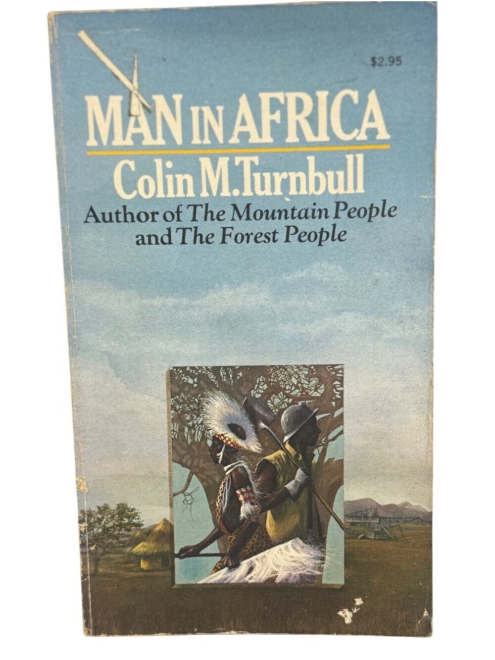 Man In Africa By Colin M. Turnbull Paperback 1977 Anchor Press Anthropology READ